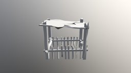 Horse Stall Game Object 
