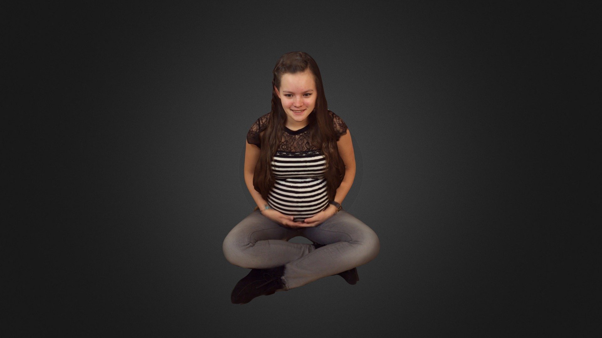 Maternity  - rene sit - 3D model by image3dstudio 3d model