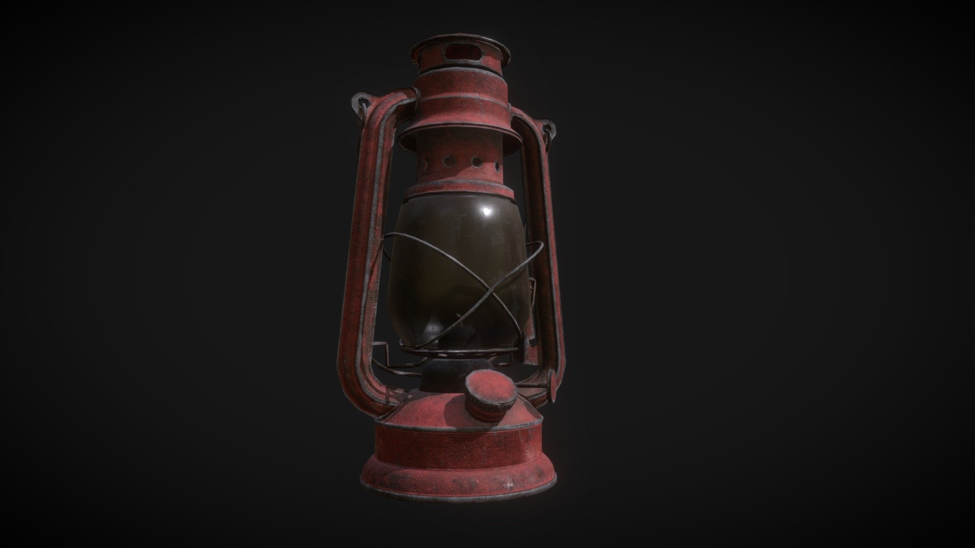 Bought this model on sketchfab then modified and retexture it 3d model