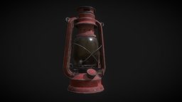 Kerosene lantern 