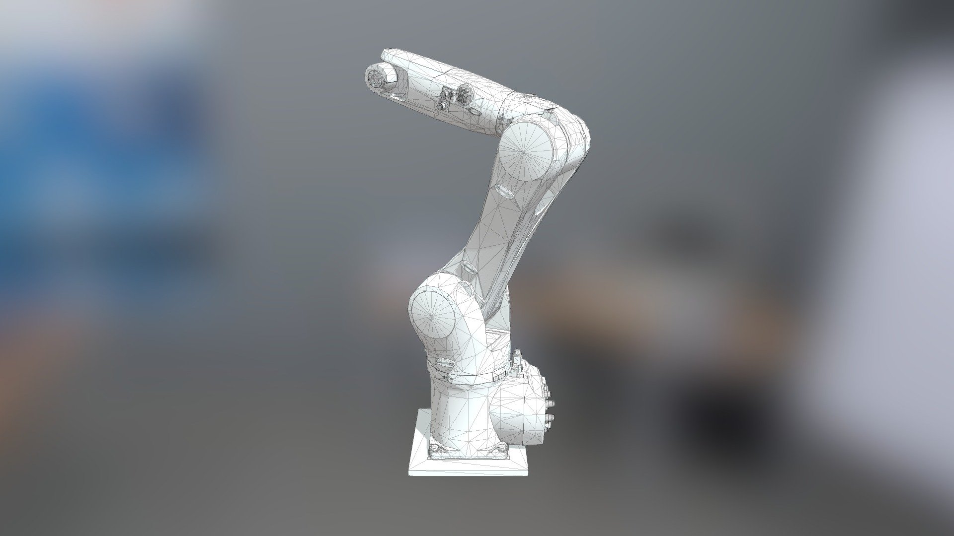 Robotic Arm 3D Model

These models are excellent for pulling into CAD, Game Engines or animation softwares; whatever your flavour these have you covered - polygon-centric and cross-compatible across all CAD and Modelling softwares

For bespoke modelling and scanning services go to; www.digitalbimsolutions.com - Robotic Arm - 3D model by Digital BIM Solutions (@digitalbimsolutions) 3d model