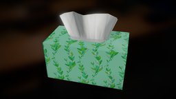 Tissue Box (high quality)