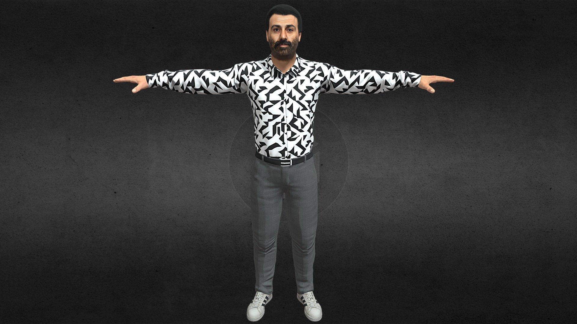 This is a fully rigged 3D model of Sunny Deol. This model is by Jasnoor Singh. 



⚠️Do not use this 3D Model anywhere without permission, or you will receive a Copyright Notice⚠️


If using in Instagram Effects or Snapchat Lenses make sure to give Credits
 (CC: &ldquo;jasnoor.harry