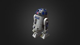 R2d2 rebel, empire, future, r2d2, droid, android, star, stair, scifi, sci-fi, war, robot