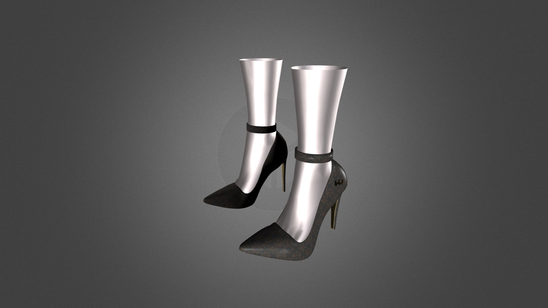 Haute Heels is a set of chic heels for your fashionable needs.

Join the discord for the password in Password-codes channel https://discord.gg/6BWE2nzdFQ

I am still learning to create, so while i did a decent job, there might be some spots here and there that might need touching up.
This product is free to use personally and commercially, just make sure to credit WatermelonJustice.

Slight Unity and Blender Knowledge needed. ALSO! check out the gumroad @ watermelonjustice for more 5+ textures

This product is free to use personally and commercially, just make sure to credit WatermelonJustice 3d model