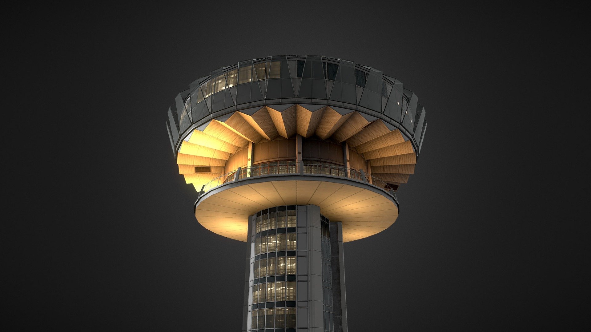 A simplified and low poly recreation of an iconic tower in downtown Singapore. OUE Tower Located at Collyer Quay, it is connected to an overhead bridge that was formerly known as Change Alley Aerial Plaza. 



 - Singapore, Marina Bay, OUE Tower - 3D model by 99.Miles 3d model