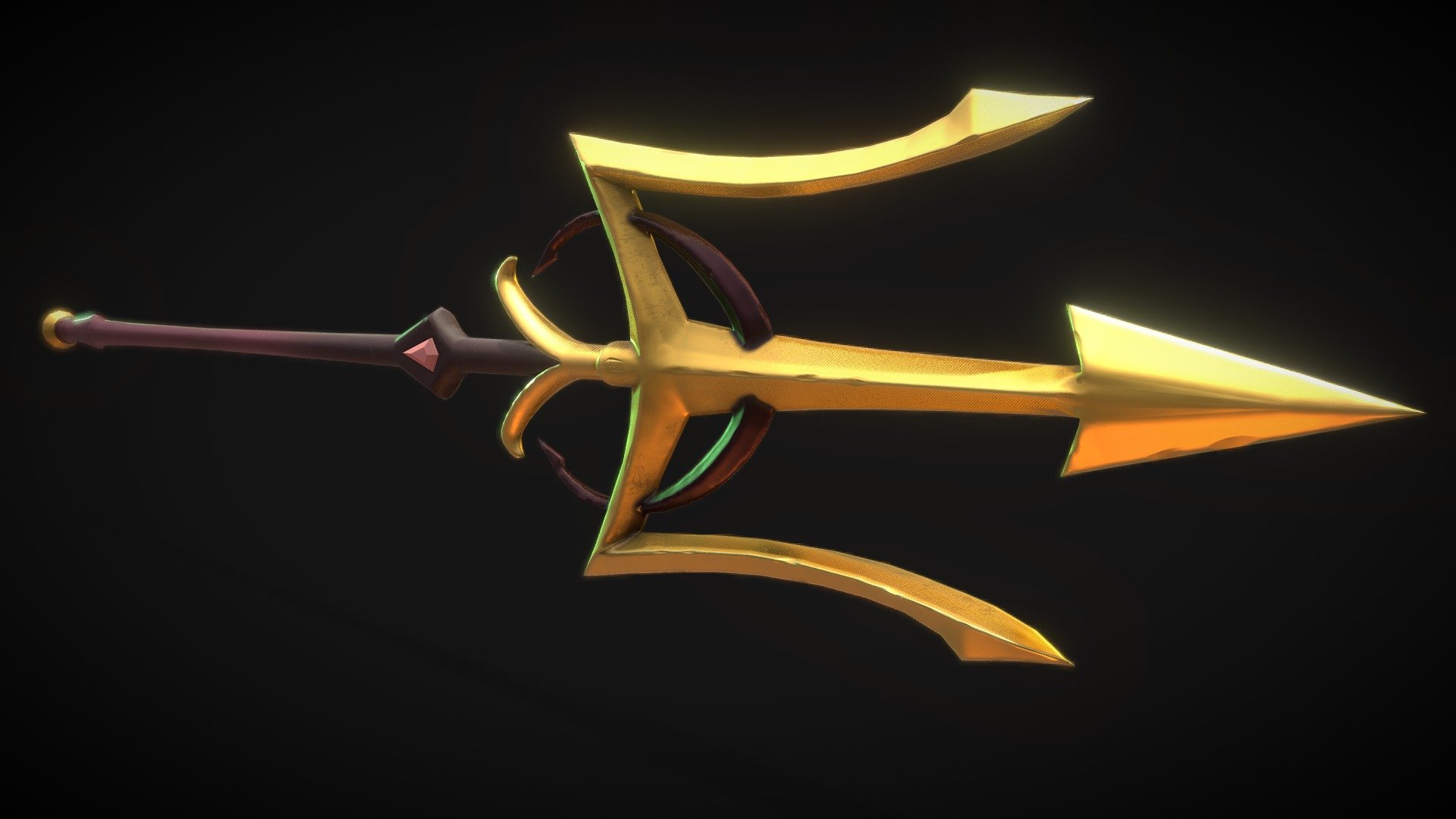 I would be grateful if you appreciate my work))

Thank you!)

Еven more of my works: https://www.artstation.com/lisnik234 - Stylized trident - Download Free 3D model by Lisnik234 3d model