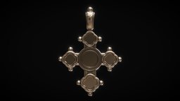 Orthodox Cross stl, base, cross, mesh, 3dprinting, religion, artefact, orthodox, 3dprint
