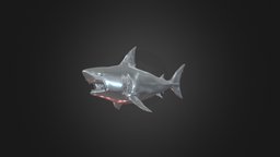 Simplistic Shark Model | Printable shark, printable, sea-creature, zbrush