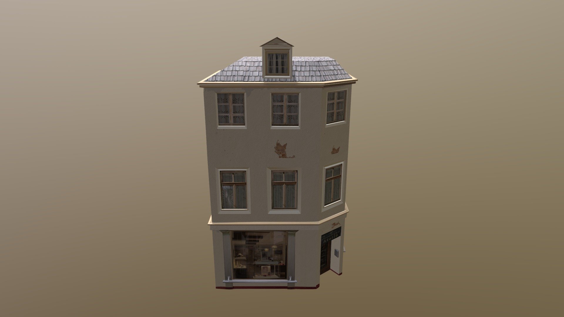 Jewelry shop_test - 3D model by Rani.Herman 3d model