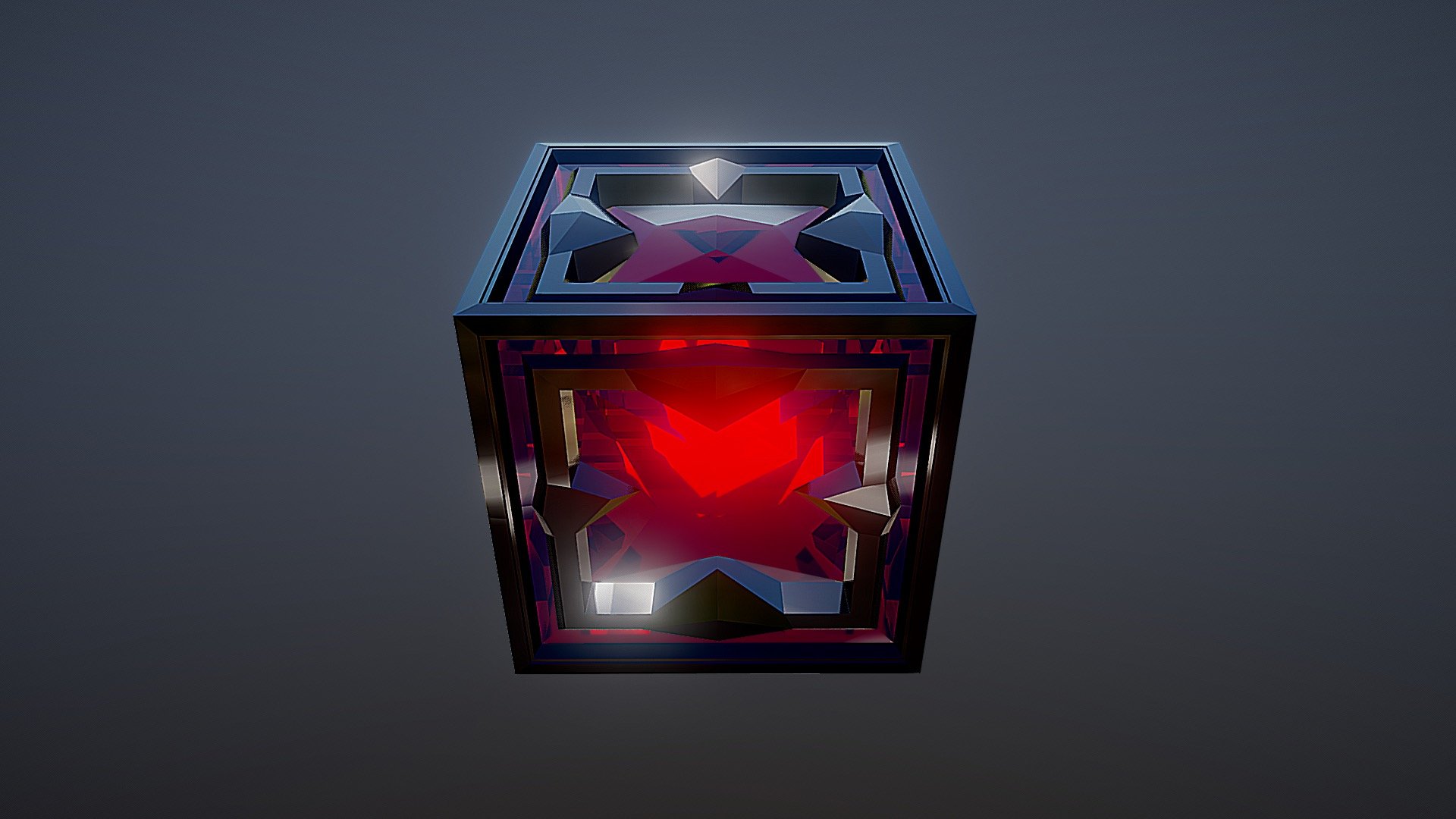 Cube design for a video game I am working on. If you are interested definitely PM me. We are looking to start marketing the game more heavily soon 3d model