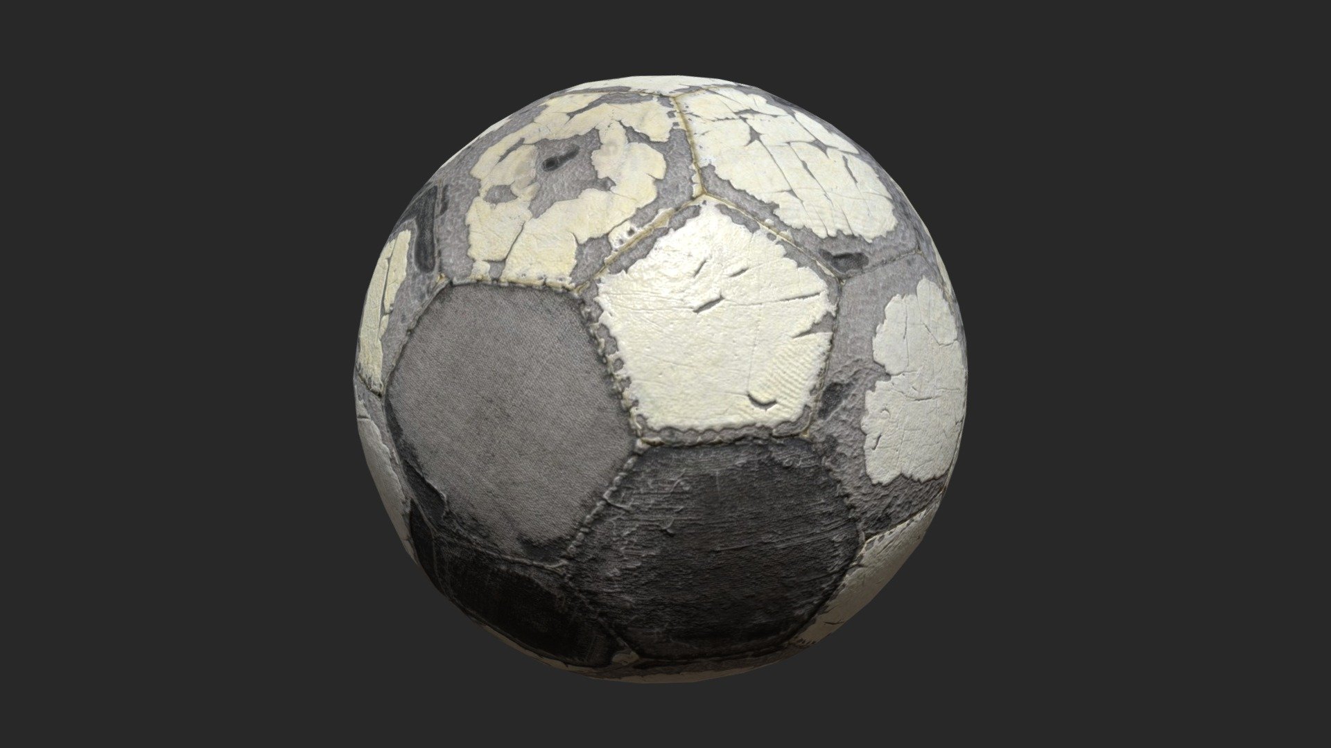 Soccer Ball - 3D model by Michał Zomerski (@michaelangelo666) 3d model