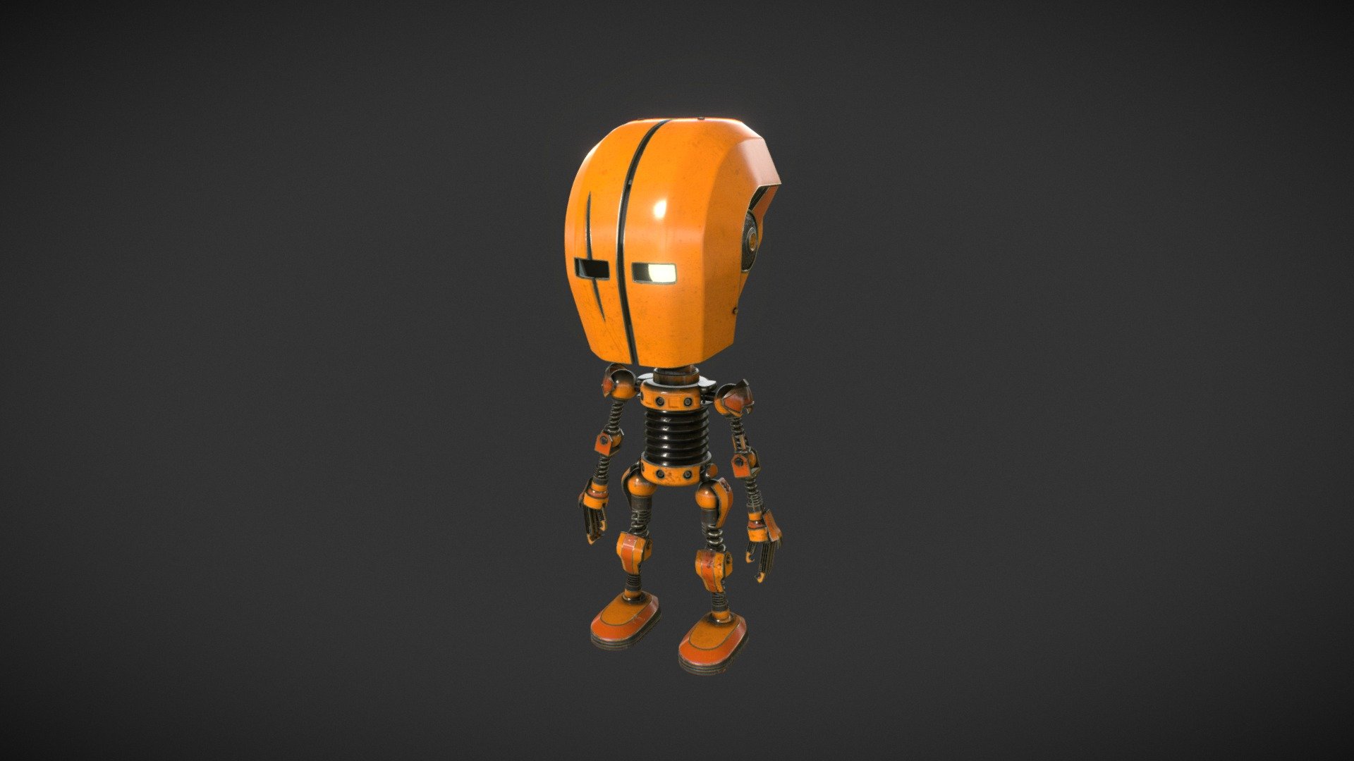 Bot - 3D model by NicholasCat 3d model