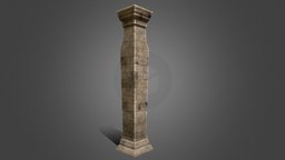 Neoegypt Palace Column palace, egyptian, classical, stone, neoegyptian