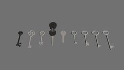 Key set skeleton, tools, keys
