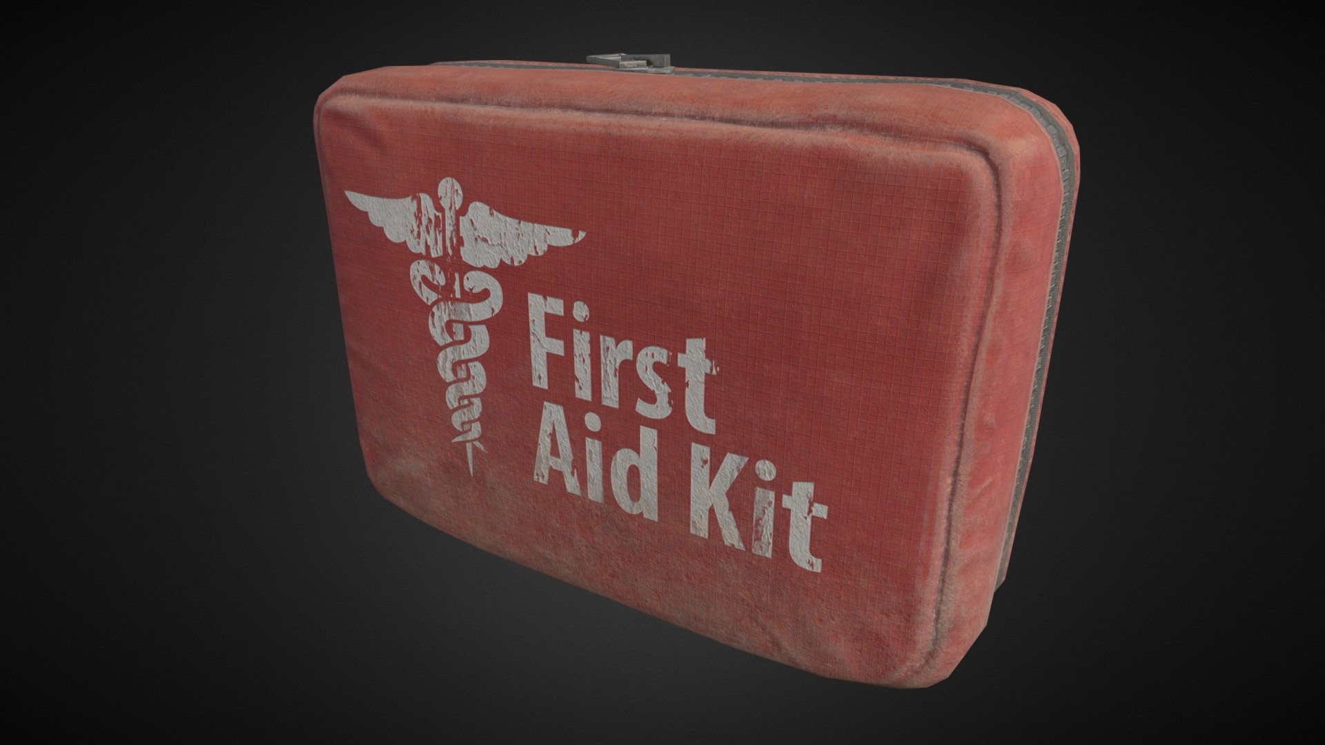 Game prop asset - First Aid Kit - 3D model by morganmcd 3d model