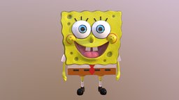 SpongeBob kids, children, spongebob, squarepants, infant, nickelodeon, bob-esponja, deleon3d, character, cartoon