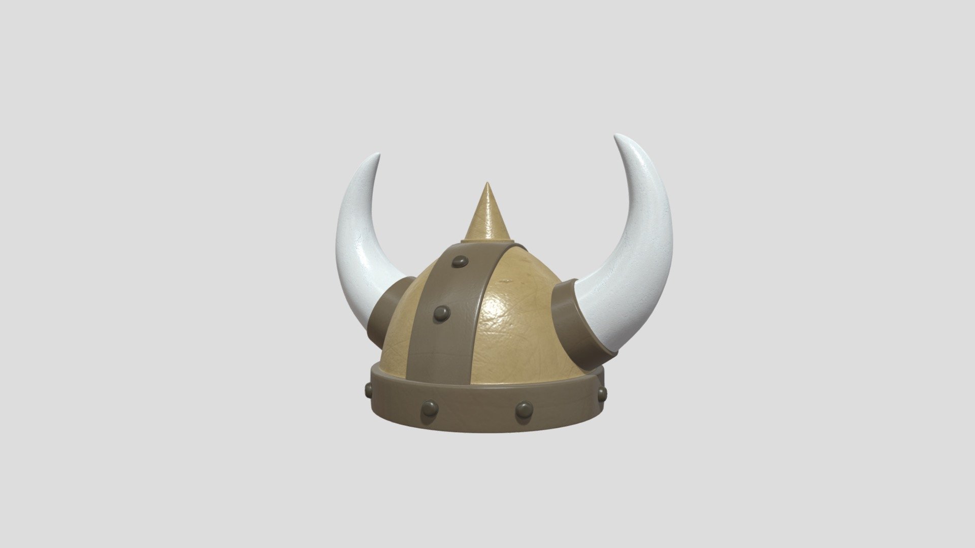 Subdivision Level: 1

Mirrored.

Textures: 1024 x 1024, Three colors on texture: Orange, Brown, White colors.

Materials: 2 - Viking Helmet, Bones.

Formats: .stl .obj .fbx .dae 

Origin located on bottom-center 

Polygons: 43368

Vertices: 22033

I hope you enjoy the model! - Viking Helmet - Buy Royalty Free 3D model by Ed+ (@EDplus) 3d model
