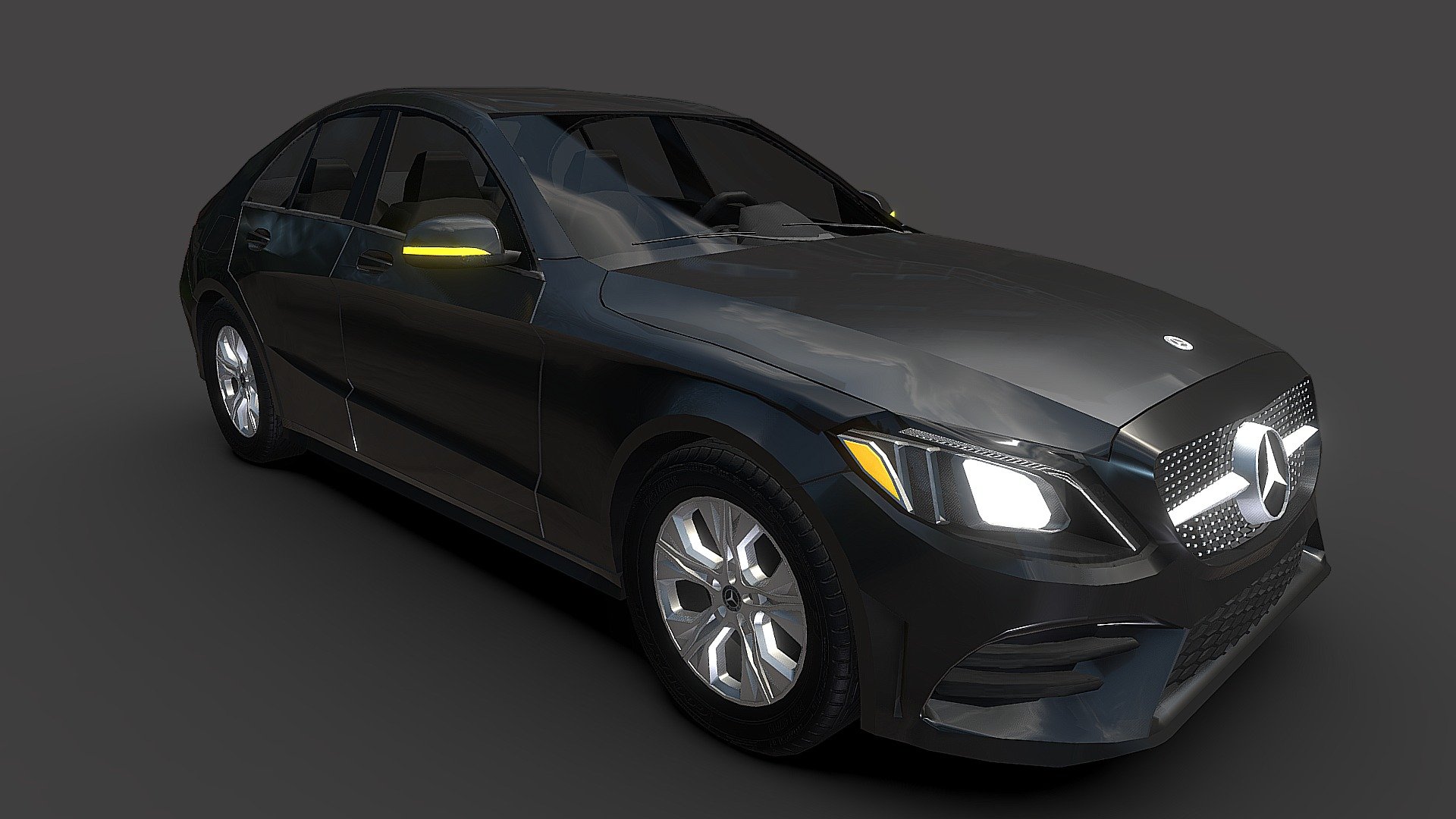 low poly 3d model
client: eli eningenburg 3d
model texture and shading by julian estrada - Mercedes Benz C Class 2020 - Buy Royalty Free 3D model by juliancad 3d model