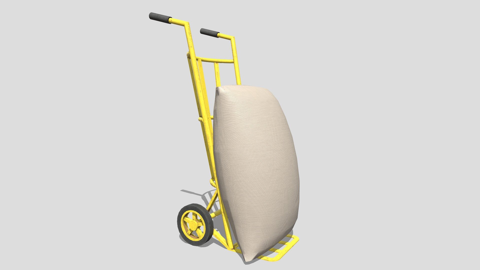 Detailed Description Info:

Model: Hand cart Media Type: 3D Model Geometry: Quads/Tris Polygon Count: 2508 Vertice Count: 2370 Textures: Yes Materials: Yes Rigged: No Animated: No UV Mapped: Yes Unwrapped UV's: Yes Non- Overlapping - Hand Cart - Buy Royalty Free 3D model by studio lab (@leonlabyk) 3d model