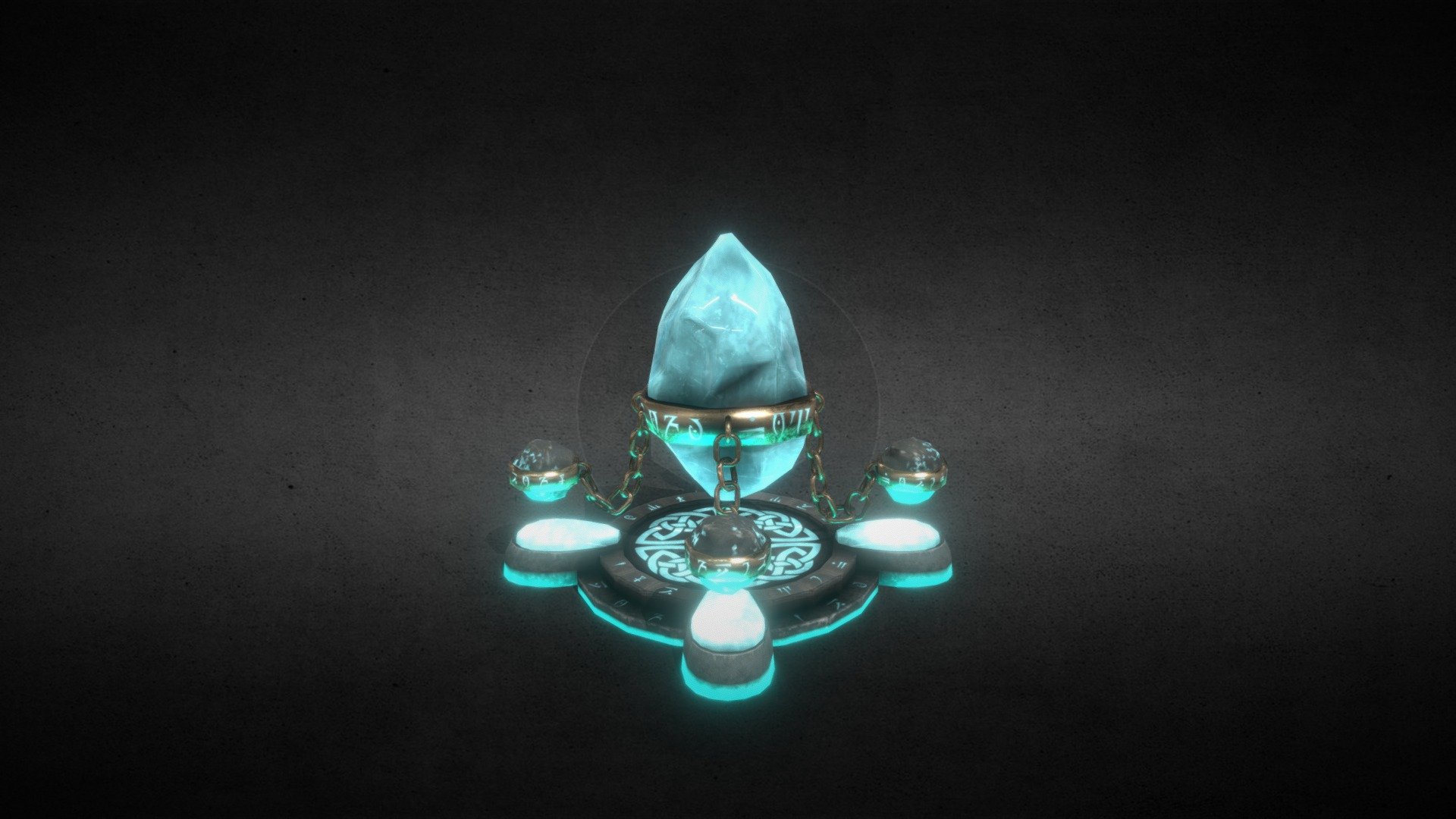 Improved-rune-crystal - Download Free 3D model by sprngtrp727 3d model