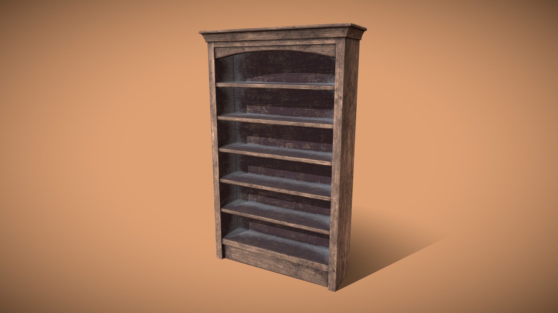 Book Shelf Modeled in Blender and Textured in Substance Painter.

Can be downloaded and used in your commercial and non - commercial products :) - Book Shelf - Download Free 3D model by Darren McNerney 3D (@DarrenMcnerney3D) 3d model