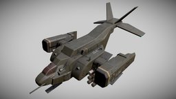dorpShip si-fiplane, spaceship