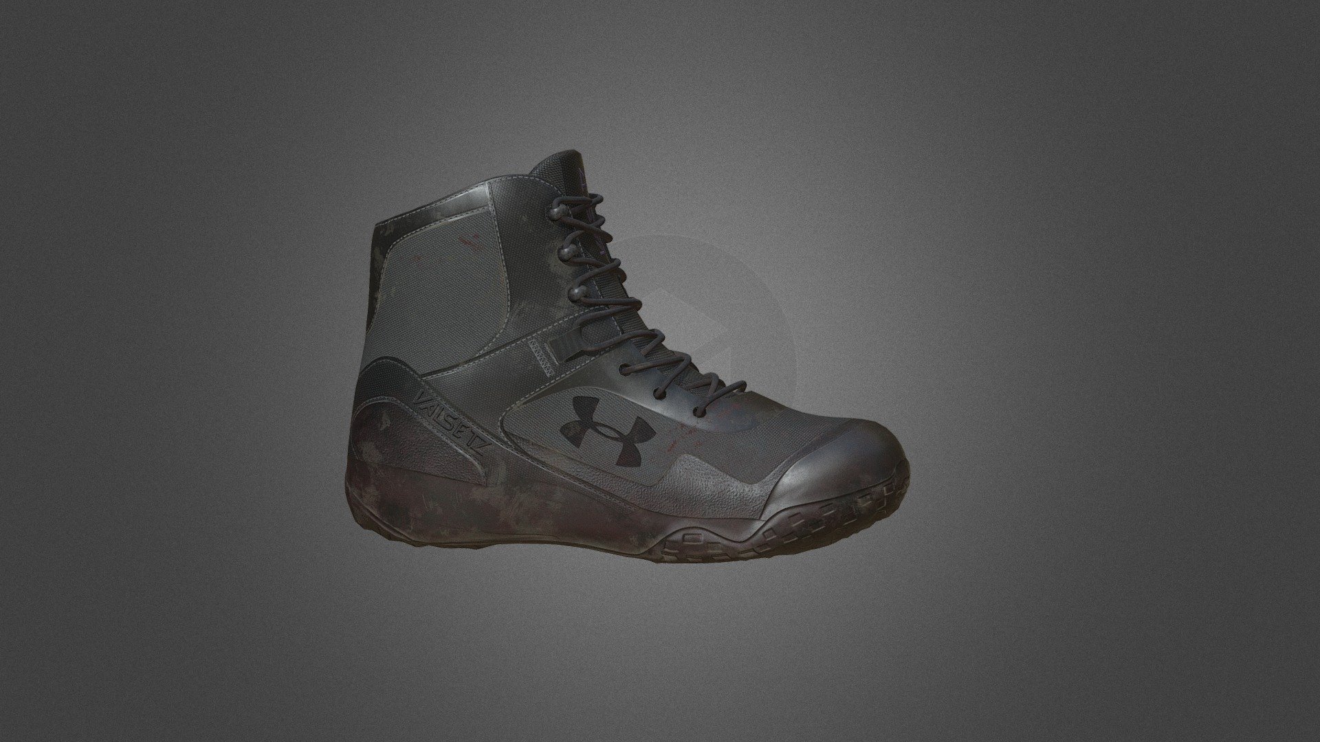 Tactical Boots (underarmour) - 3D model by Dhiraj.Ambre 3d model