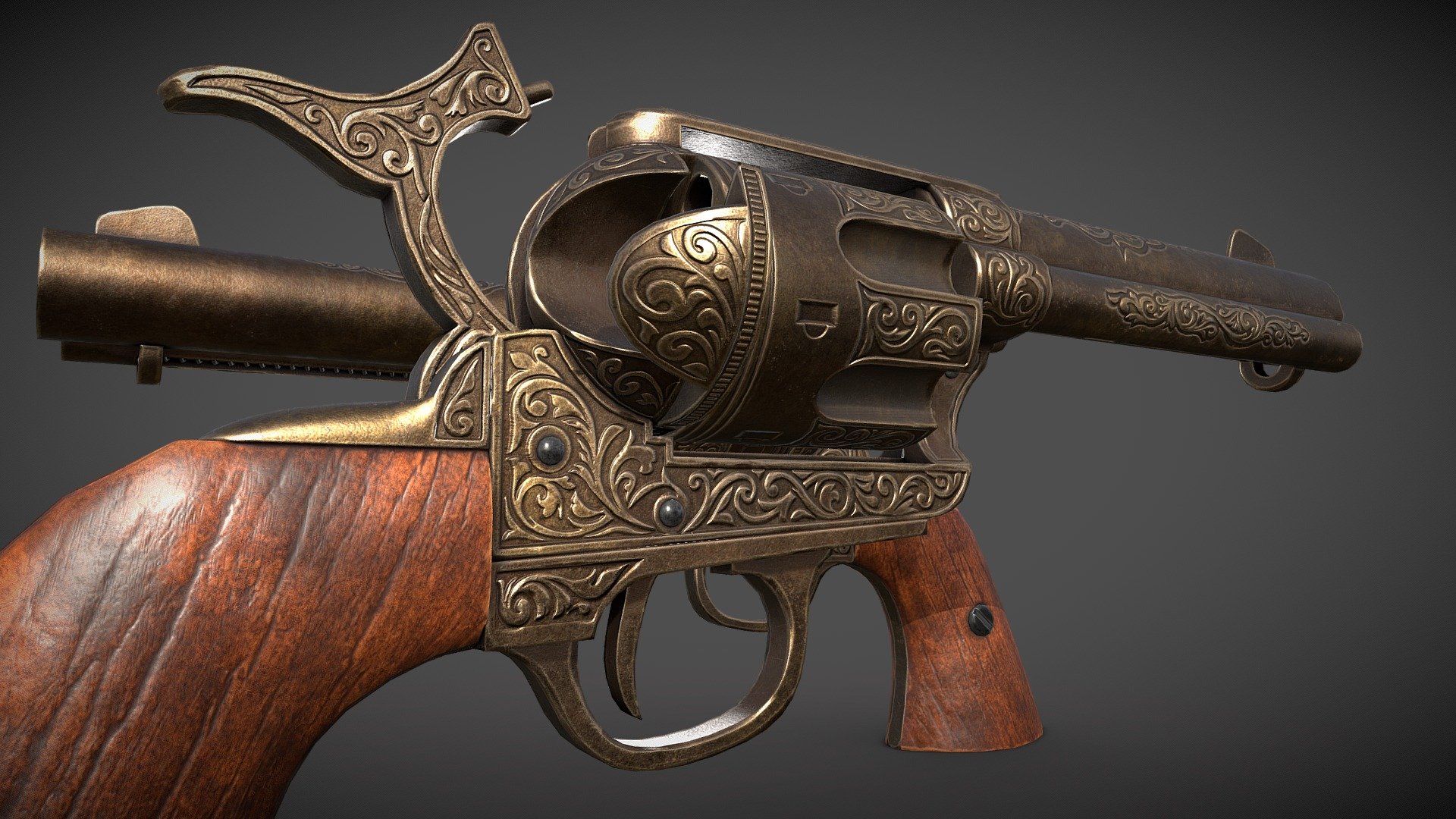 Model Name -   Antique Gun ,
Tricount         -   9258 ,
File Format    -   FBX - Antique Gun - Buy Royalty Free 3D model by Arsi Siddiquee (@Arsi.Siddiquee) 3d model