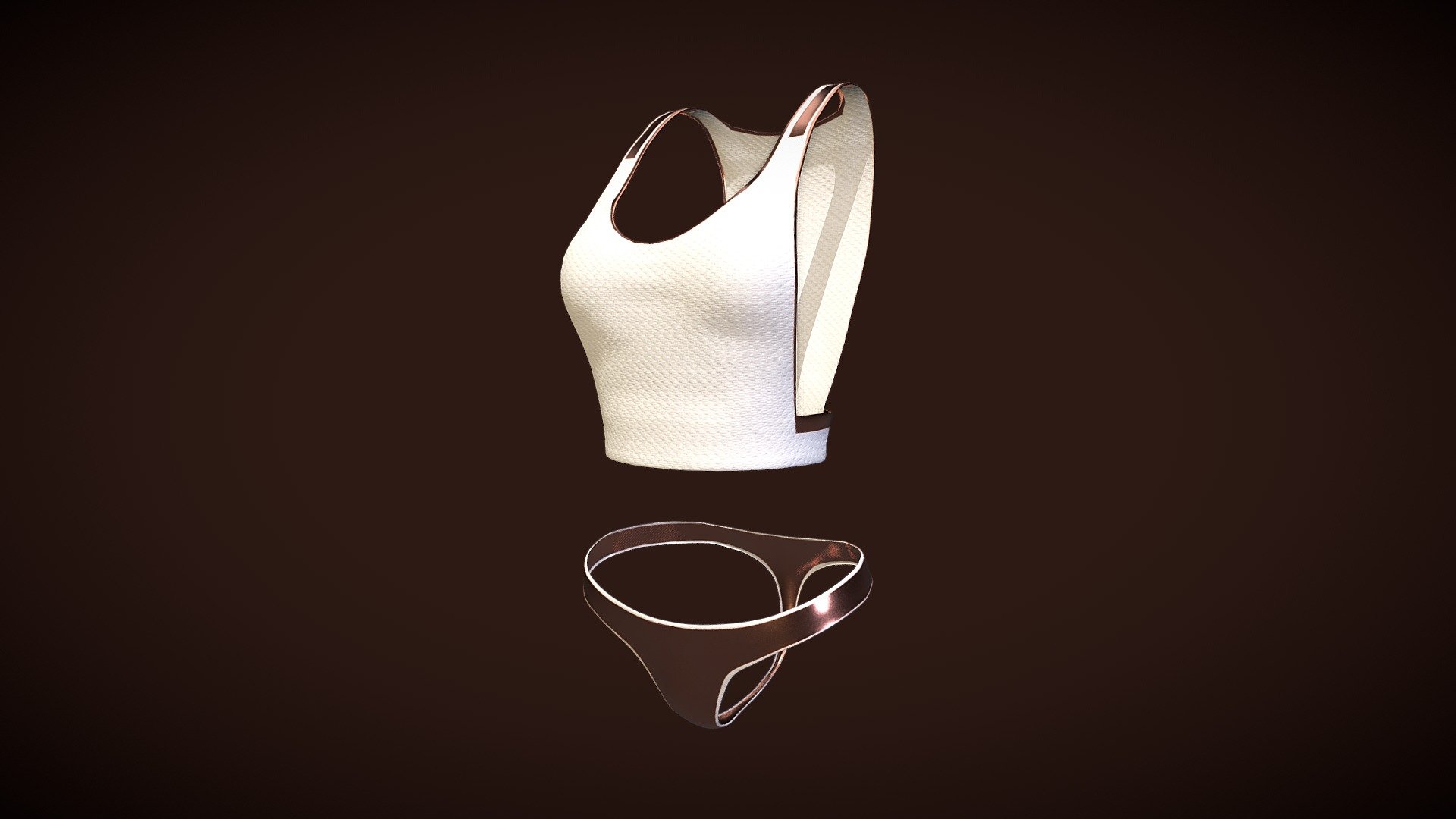 Cyberpunk - Dreamer Underwear - Set A

This clothing is not rigged.

I have included an FBX file along with the dae file from Substance Painter.

Please make sure to inspect the model thoroughly before making your purchase.

If there are any issues please message me before leaving bad feedback.

I can be contacted through sketchfab and also email and my facebook page.

Email: azazel_d2@hotmail.com

Facebook: https://www.facebook.com/ReaperProductions - Cyberpunk - Dreamer Underwear - Set A - Buy Royalty Free 3D model by Slayerazazel (@azazeld2) 3d model