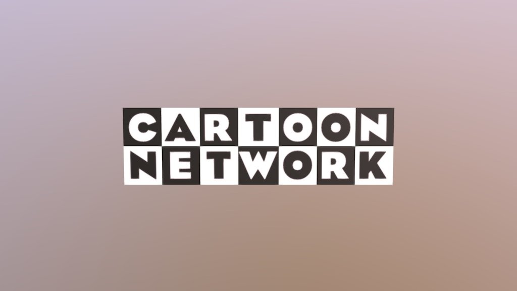 Credits To Cartoon Network - Cartoon Network Logo - 3D model by alexreed12345 3d model