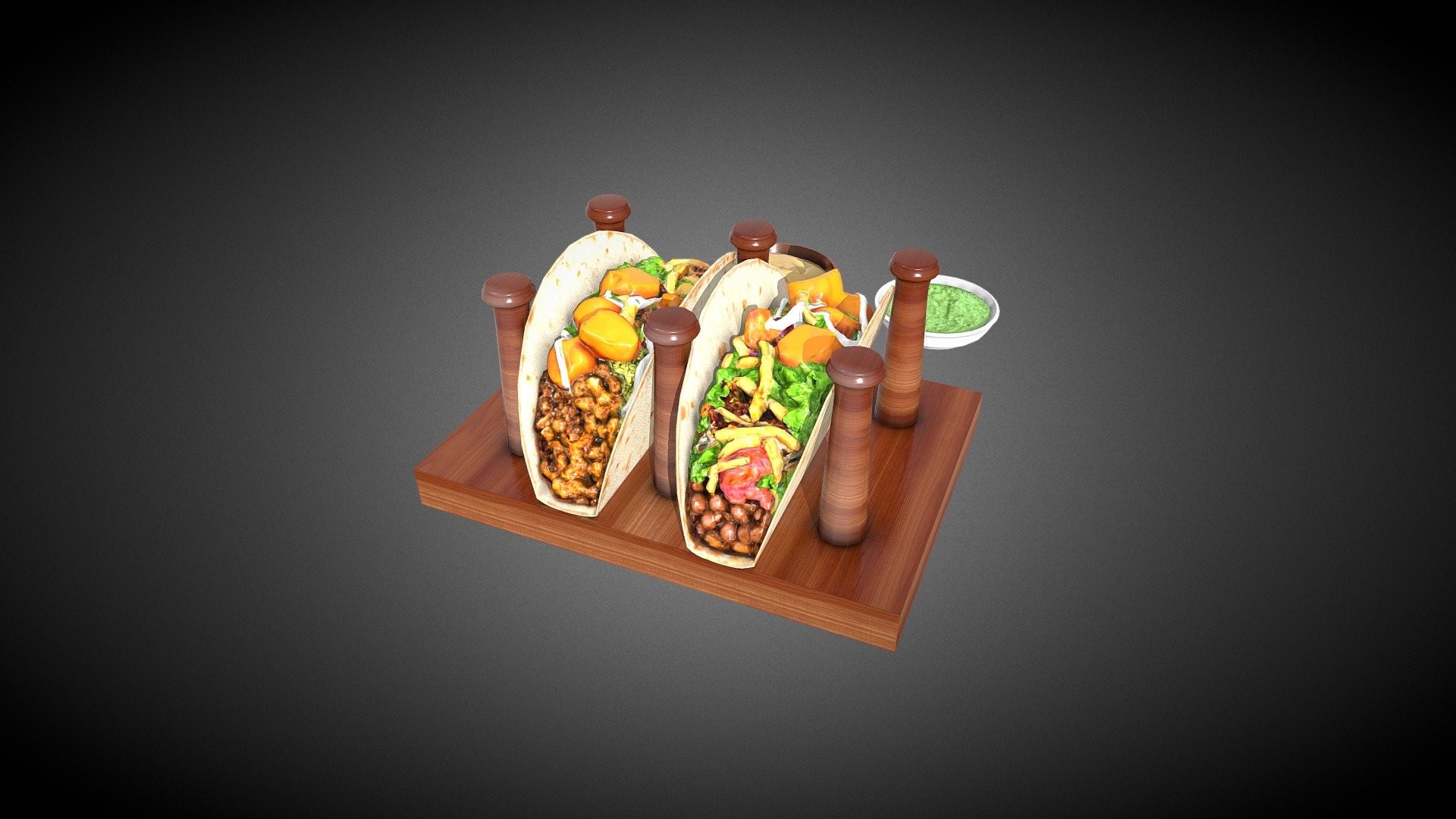 Taco - Mexican Food contains low poly 3D models of fastfoods with High Quality textures to fill up your game environment. The assets are VR-Ready and game ready.

Total Polygons - 16222

Total Tris - 18560

For Unity3d (Built-in, URP, HDRP) Ready Assets visit our Unity Asset Store Page

Enjoy and please rate the asset!

Contact us on for AR/VR related queries and development support

Gmail - designer@devdensolutions.com

Website

Twitter

Instagram

Facebook

Linkedin

Youtube - Taco - Mexican Food - Buy Royalty Free 3D model by Devden 3d model