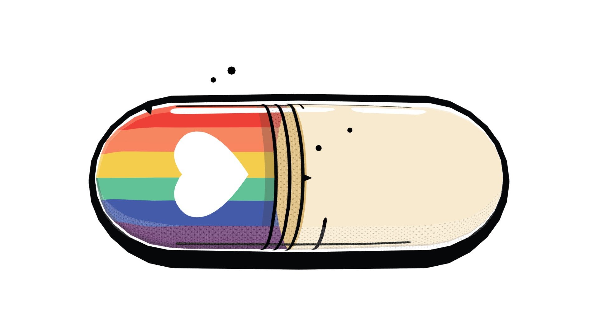 My submission for the Sketchfab Weekly Challenge- Based on this illustration
https://dribbble.com/shots/18572922-Pride-Pill - Daily Dose of Rainbow - 3D model by selenkoyunoglu 3d model