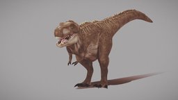 TREX t-rex, trex, carnivour, substance, zbrush, prehistoric, dinosaur