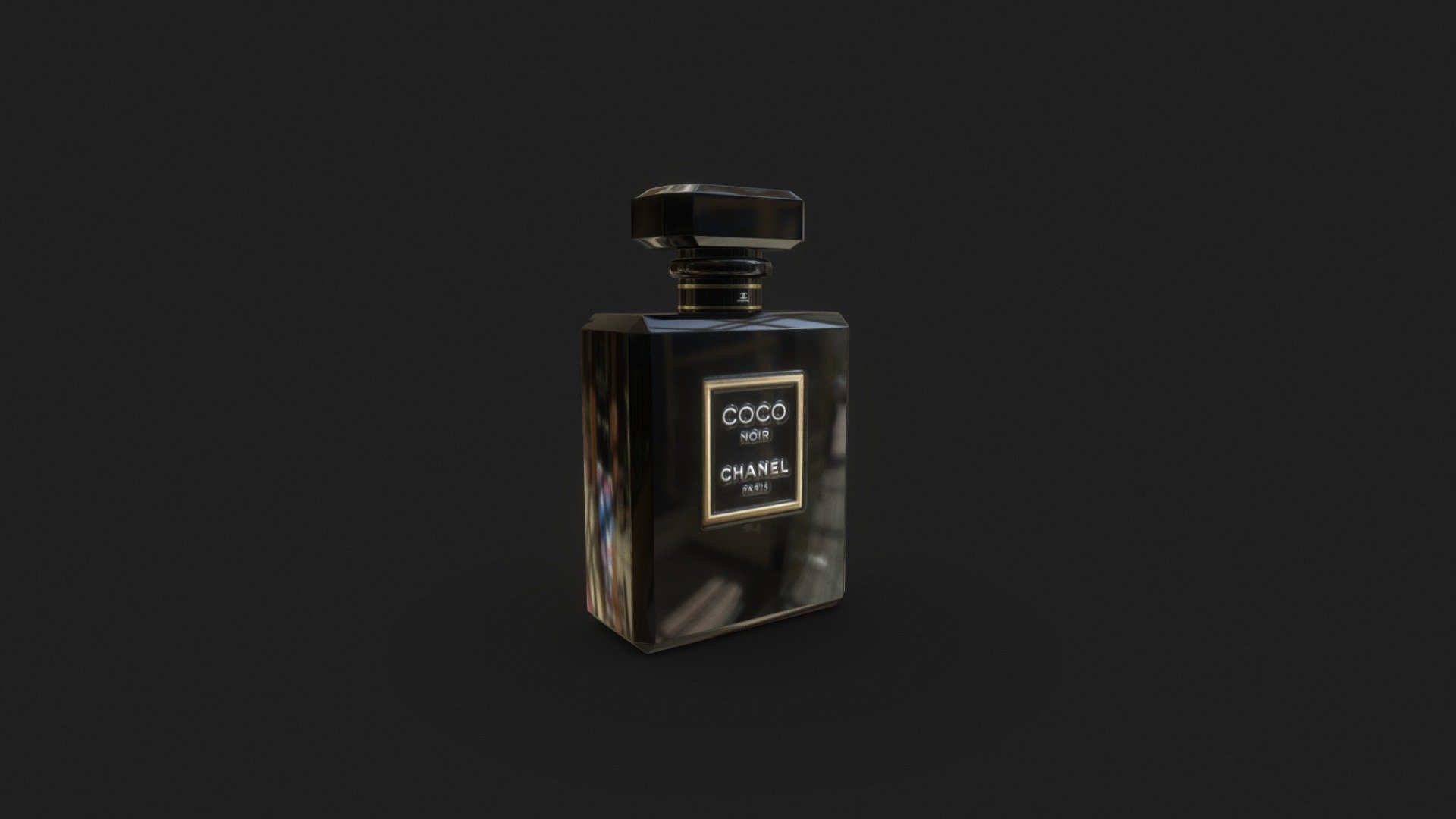 CHANEL COCO Noir Parfum Spray - CHANEL COCO Noir Parfum Spray - Buy Royalty Free 3D model by robertrestupambudi 3d model
