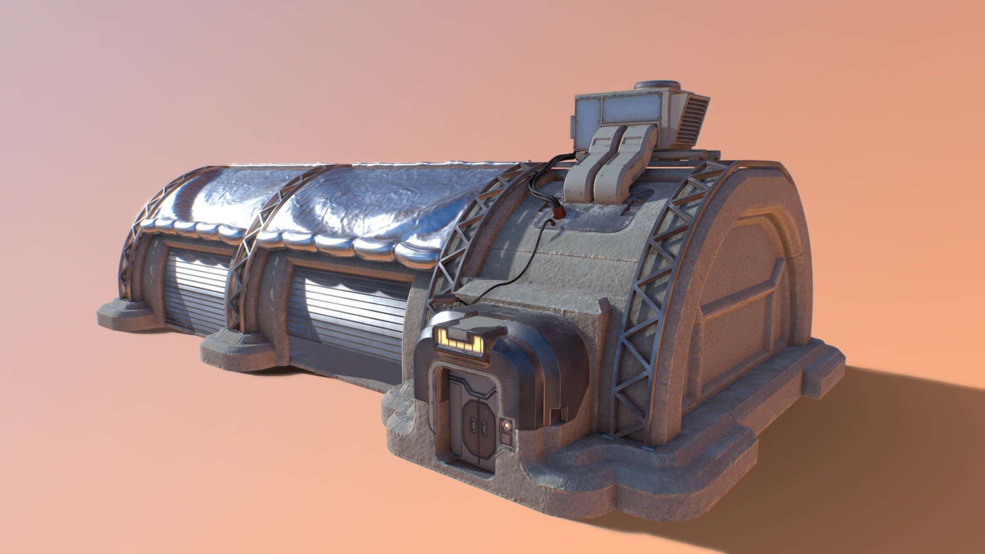 Would love to see what you use this thing for if you use this somewhere!

Blender Fluent and modeling cloth addon practice on buildings and using id maps baked in blender in substance designer. 

blender, substance painter, substance designer used 3d model