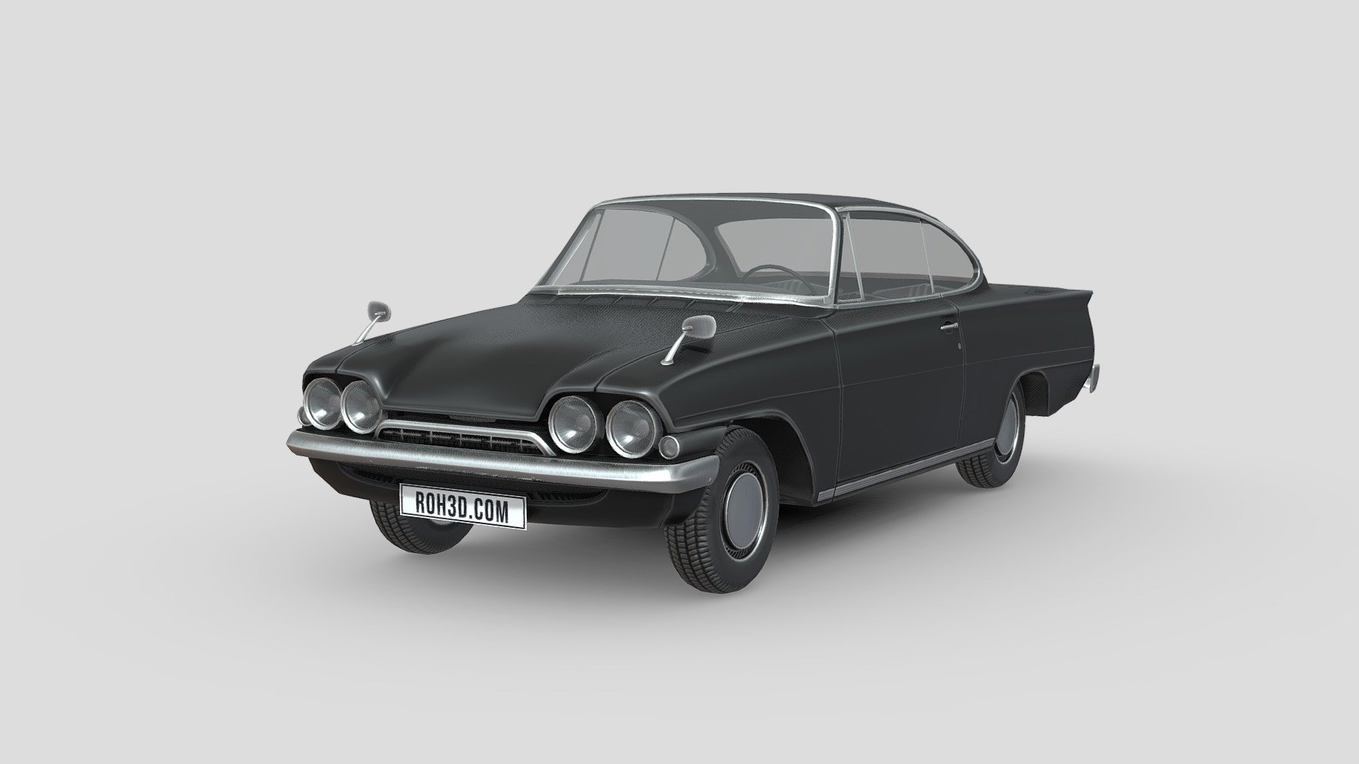 The Ford Consul Classic is a mid-sized car that was launched in May 1961 and built by Ford UK from 1961 to 1963. It was available in two or four door saloon form, in Standard or De Luxe versions, and with floor or column gearshift. The name Ford Consul 315 was used for export markets. The Ford Consul Capri was a 2-door coupé version of the Classic, and was available from 1961 until 1964.

The 1,340 cc (82 cu in) four-cylinder pre-crossflow Kent engine was replaced in August 1962 by an over-square 1,498 cc (91.4 cu in) engine with a new five-bearing crankshaft and a new gearbox with synchromesh on all four forward ratios. Steering and suspension also received &ldquo;greased for life
