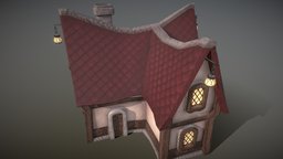 Fantasy Cottage cottage, gameart2018, house, fantasy, fantasycottage