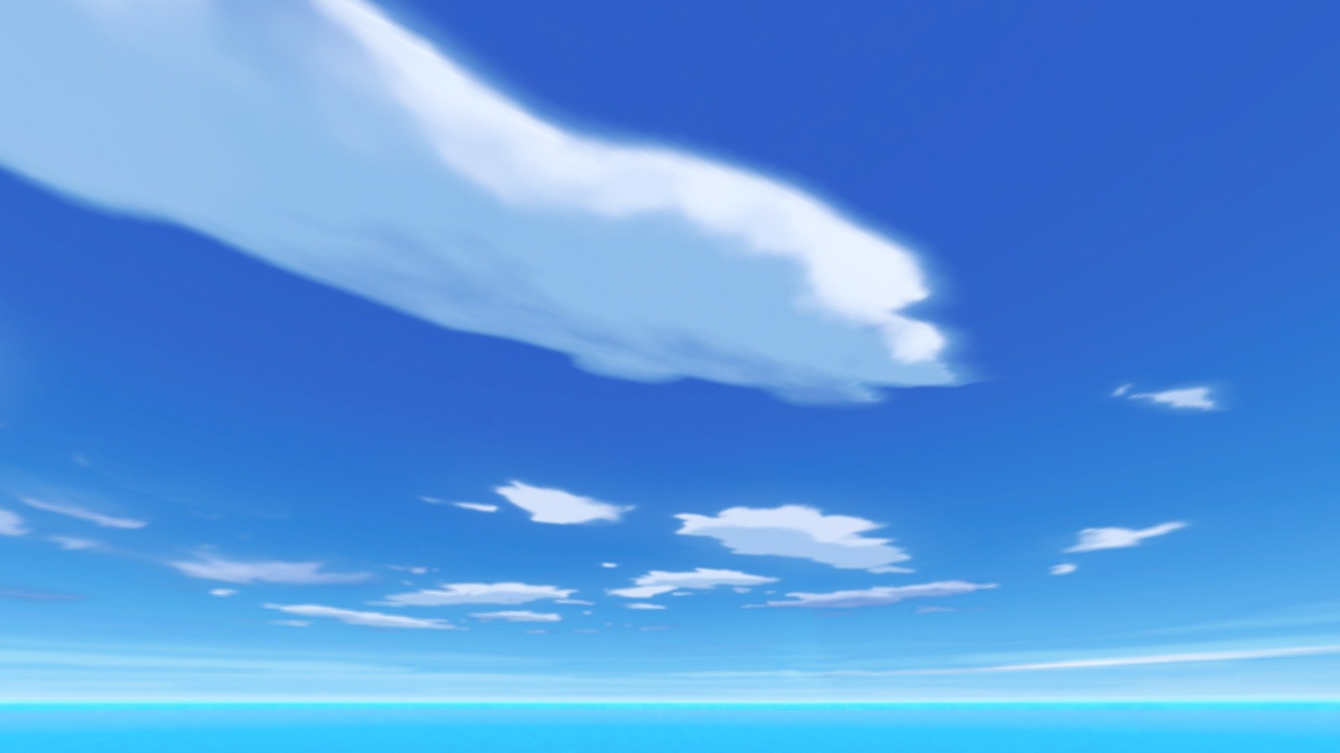 Skybox in Anime Style, Ideal for creating beautiful stylized environments with efficient rendering performance. 
From Skydays Volume 1

In content: Mesh: 1 (12 vertex) Textures: 1 (2048x2048) - Skybox Skydays 3 - Buy Royalty Free 3D model by JABAMI Production (@JabamiProduction) 3d model