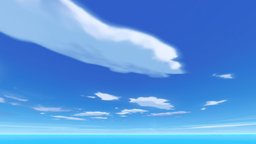 Skybox Skydays 3 sky, 360, cloud, day, ghibli, stylised, manga, skybox, anime