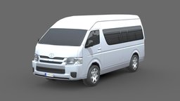 Toyota Hiace Passenger Van L2H3 GLX 2020