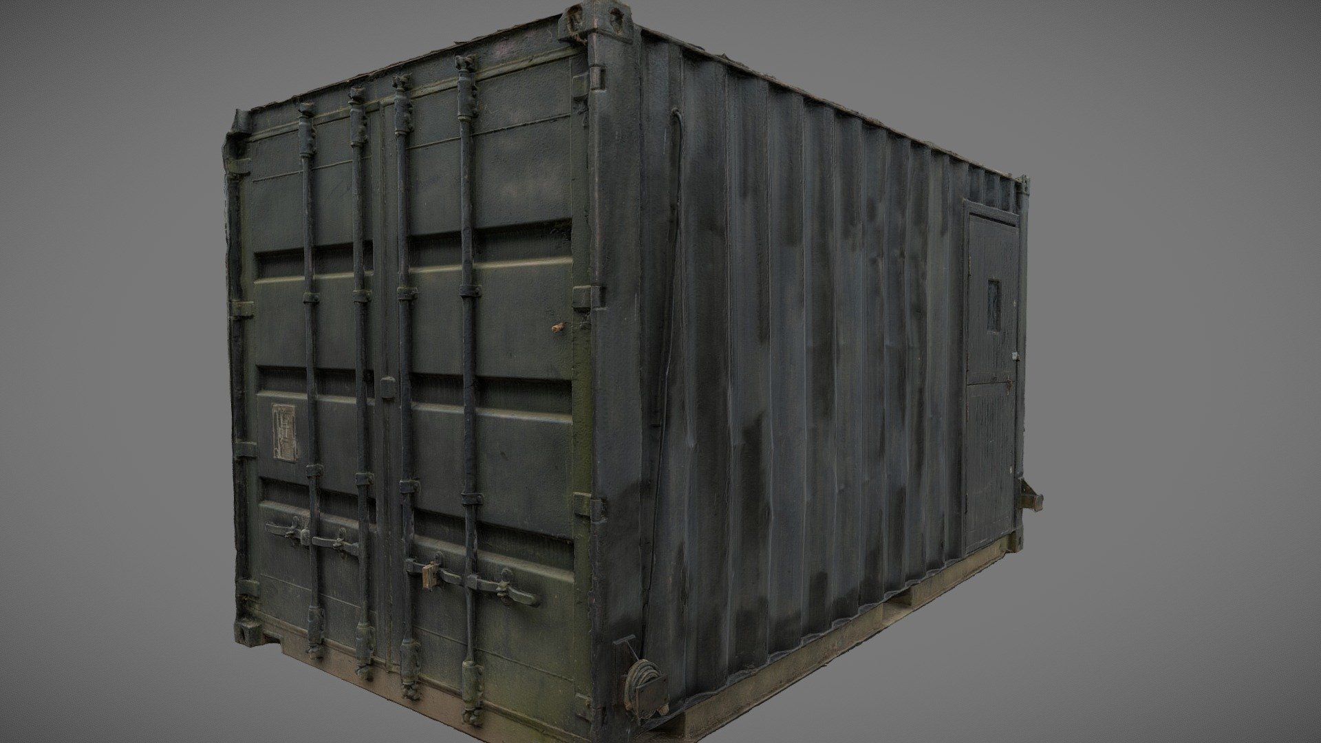 Container scan No.7

Urban &amp; Industrial collections

textures :3x 8k UDIM diffuse/normal/metalness - Container scan No. 7 - Buy Royalty Free 3D model by 3Dystopia (@Dystopia) 3d model