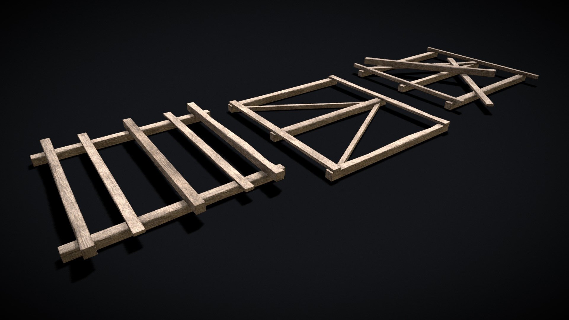 Construction_Wood_Piles_FBX
VR / AR / Low-poly
PBR
GeometryPolygon mesh
Polygons1,980
Vertices2,024
Textures - Construction Wood Piles - Buy Royalty Free 3D model by GetDeadEntertainment 3d model