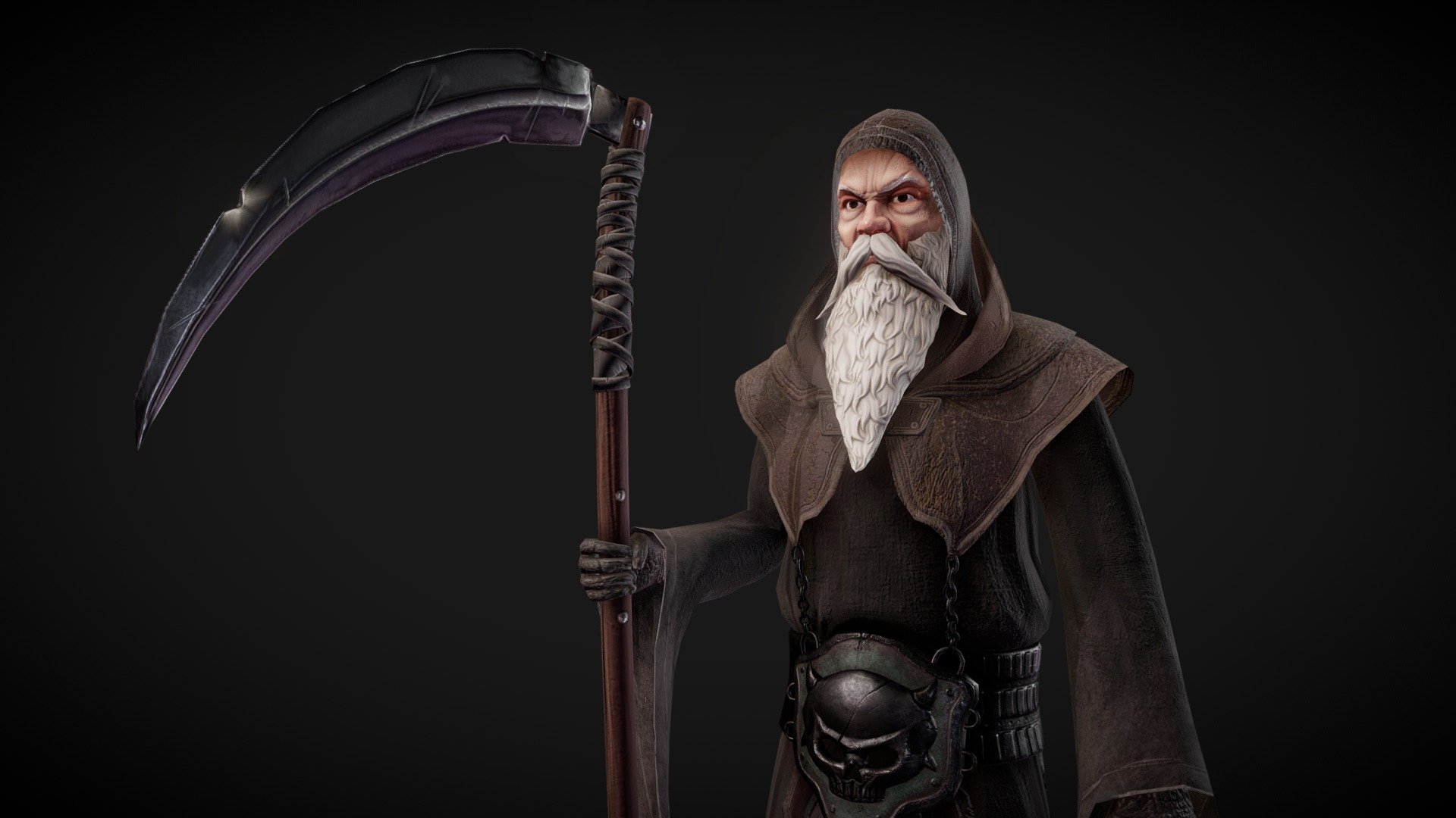 Awakener Skin for the Necromancer.

3D Character modeled and animated for the Shardhunters game by Lycan Studio 3d model