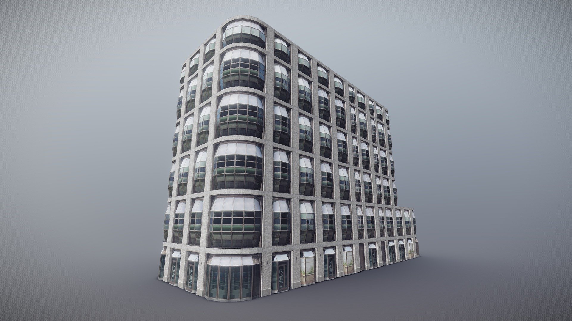 A low poly recreation of a popular apartmartment complex in NYC. 505 West 19th Street is a timeless addition to the High Line in West Chelsea, designed by the renowned architectural designer Thomas Juul-Hansen.

Formats:

.obj
.fbx
.blend - Modern Apartment Complex, 505 West 19 Street - Download Free 3D model by 99.Miles 3d model