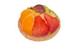 Mini Fruit Tart #1 food, fruit, photorealistic, scanned, bakery, pastry, tart
