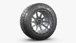 OFF ROAD WHEEL AND TIRE 14