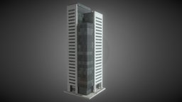 Rich banK office, tower, citiesskylines, architecture, gameasset, building, jp-regularcollection, jorgepuerta