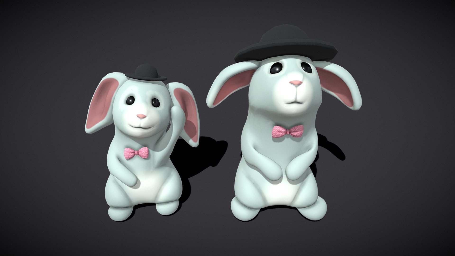 Rabbits_with_Hats_FBX
VR / AR / Low-poly
PBRapproved
GeometryPolygon mesh
Polygons11,044
Vertices11,172
Textures - Rabbits_with_Hats - Buy Royalty Free 3D model by GetDeadEntertainment 3d model