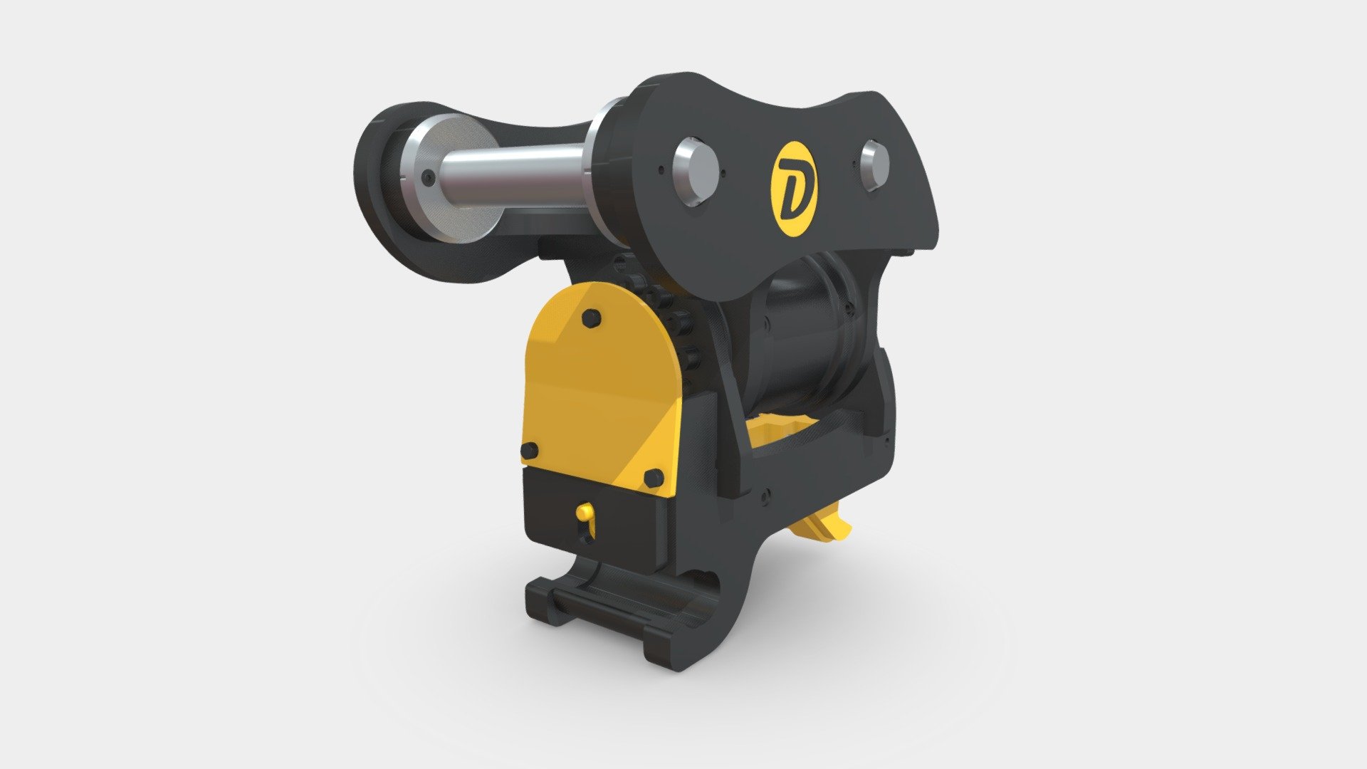 HDT240 140 SH210 C1 - D-Lock Rotary Tilt - 3D model by Doherty 3d model